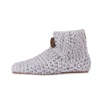 Kingdom Of Wow Barefoot Bamboo Wool Slippers In Soft Grey For Men & Women In Grey