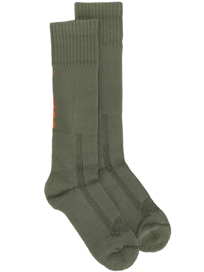 Filson Tactical Boot Socks In Green
