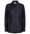 GABRIELA HEARST CRUZ DENIM SHIRT,P00535571