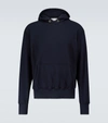 Les Tien Heavweight Fleece Hoodie In Blue