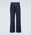 GUCCI WIDE-LEG COTTON trousers,P00534104