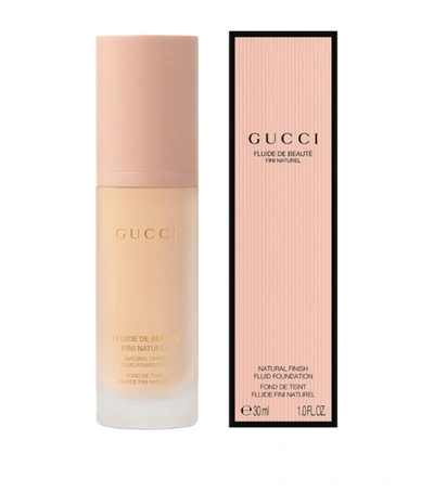 Gucci Fluide De Beauté Fini Naturel Foundation