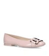TOD'S TOD'S PATENT LEATHER FLATS,16268105