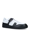 ALYX 1017 ALYX 9SM LEATHER TWO-TONE BUCKLE SNEAKERS,16271080