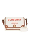 BURBERRY CANVAS HORSEFERRY PRINT NOTE BAG,16104232