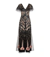 TEMPERLEY LONDON CANDY EMBELLISHED MAXI DRESS,16276653