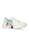 GUCCI + DISNEY LEATHER DONALD DUCK RHYTON trainers,16277399
