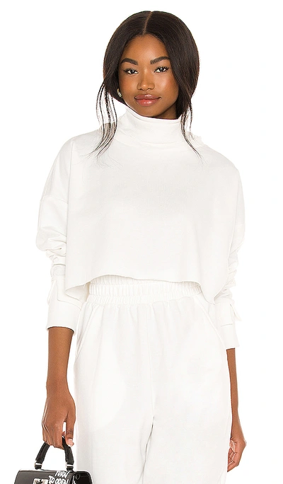 Nonchalant Emmie Sweater In Ivory