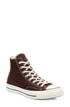 Converse Chuck Taylor All Star 70 Canvas High-top Sneakers In Dark Root/ Black/ Egret