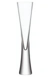 Lsa Moya Set Of 2 Champagne Flutes In Clear