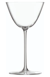 Lsa Borough Set Of 4 Martini Glasses In Clear