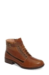 Naot Kona Boot In Vintage Camel Leather