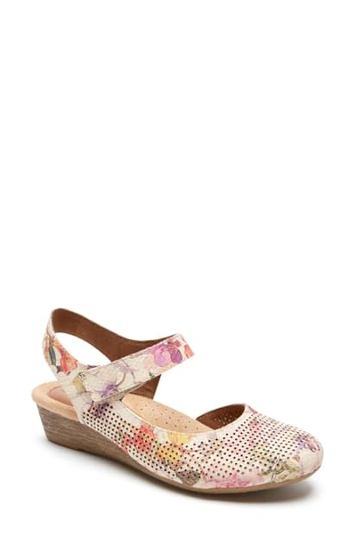 Rockport Cobb Hill Judson Mary Jane In Floral Leather ModeSens