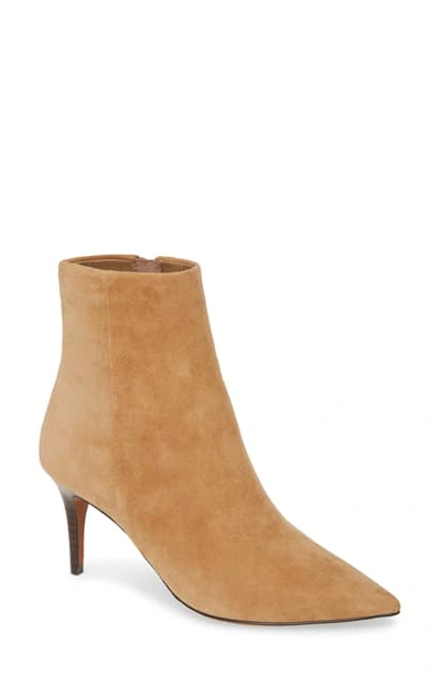 Linea Paolo Nita Bootie In Camel Leather