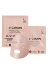 STARSKIN SILKMUD PINK FRENCH CLAY PURIFYING LIFTAWAY MUD FACE MASK,SST082