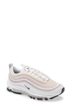 Nike Air Max 97 Sneakers In Summit White/orange Pearl-neutral In White/ Black/ Orange Pearl