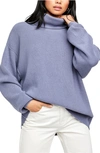 Free People Softly Structured Knit Tunic In Cloud