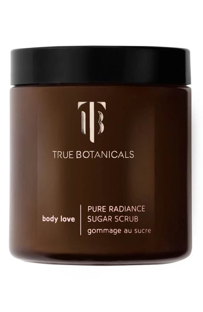 True Botanicals Pure Radiance Sugar Scrub