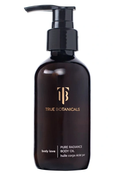 True Botanicals Pure Radiance Body Oil