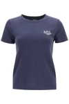 Apc A.p.c. T-shirts And Polos In Dark Navy