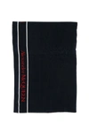 ALEXANDER MCQUEEN ALEXANDER MCQUEEN TERRY BEACH TOWEL SELVEDGE