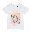 Cotton On Baby Boy Biggie Smalls Short Sleeve T-shirt In White1