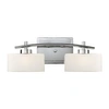 Elk Lighting Eastbrook 2-light Wb In Polished Chrome In Chrome