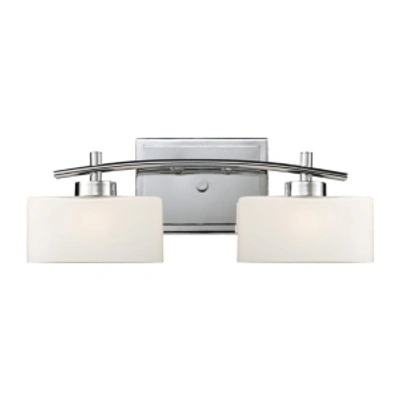 Elk Lighting Eastbrook 2-light Wb In Polished Chrome