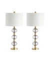 Safavieh Marcelo Set Of 2 Table Lamp In Brass