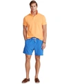 Polo Ralph Lauren Men's 5.75-inch Traveler Classic Swim Trunk In New Iris Blue