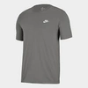 Nike Sportswear Club T-shirt In Flat Pewter