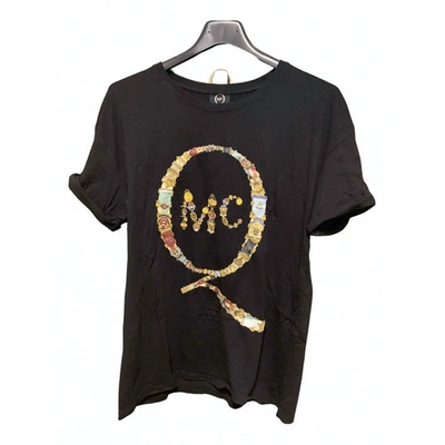 Pre-owned Mcq By Alexander Mcqueen Black Cotton Top