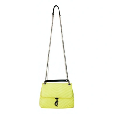 Pre-owned Rebecca Minkoff Handbag In Yellow