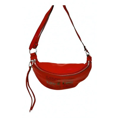 Pre-owned Rebecca Minkoff Leather Handbag In Red
