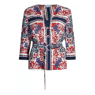 Pre-owned Claudie Pierlot Fall Winter 2019 Blouse In Multicolour