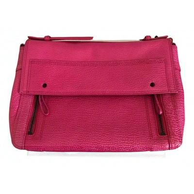 Pre-owned 3.1 Phillip Lim / フィリップ リム Pashli Leather Bag In Pink