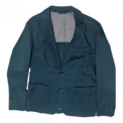 Pre-owned Hugo Boss Jacket In Green