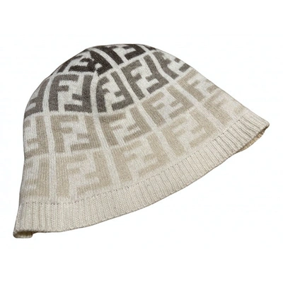 Pre-owned Fendi Multicolour Wool Hat