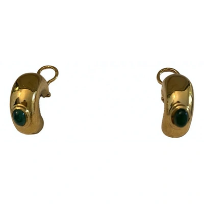 Pre-owned Chaumet Yellow Gold Earrings