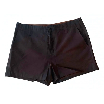 Pre-owned J Brand Brown Cotton - Elasthane Shorts