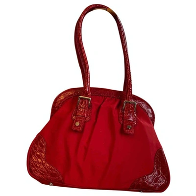 Pre-owned Colombo Red Handbag