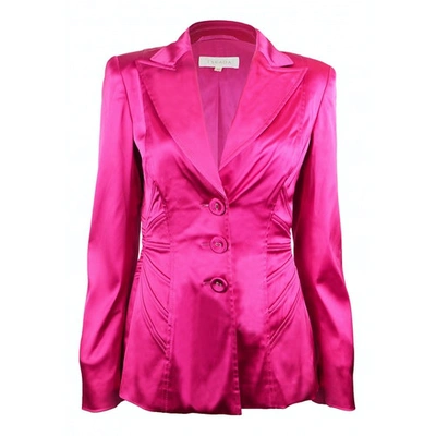 Pre-owned Escada Pink Polyester Jacket