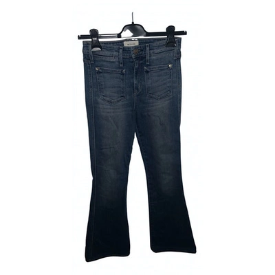 Pre-owned Mcguire Blue Cotton Jeans