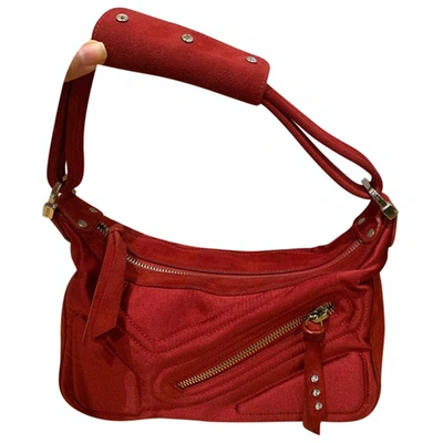 Pre-owned Tod's Cloth Bag In Red