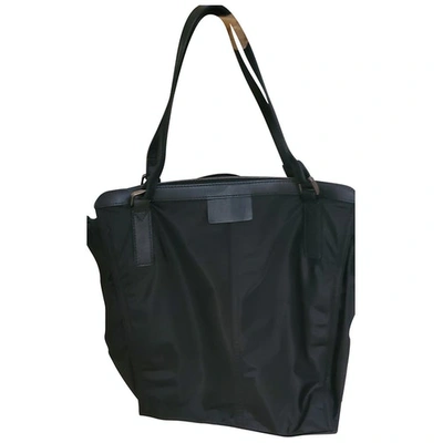 Pre-owned Burberry Handbag In Black