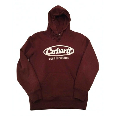 Pre-owned Carhartt Sweatshirt In Other