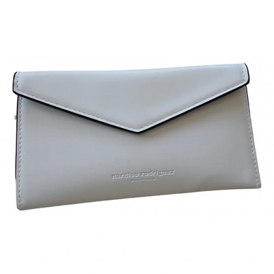 Pre-owned Narciso Rodriguez Purse In White