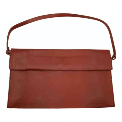 Pre-owned Maison Margiela Leather Handbag