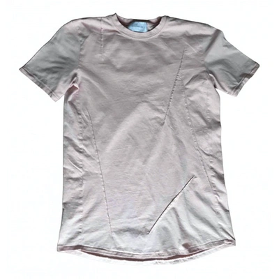 Pre-owned Holzweiler T-shirt In Pink