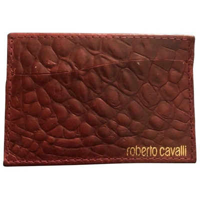 Pre-owned Roberto Cavalli Leather Small Bag In Other